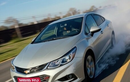 Chevrolet Cruze II, 2018 год, 800 000 рублей, 1 фотография