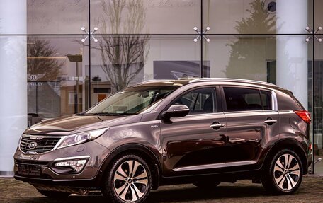 KIA Sportage III, 2014 год, 1 095 000 рублей, 1 фотография