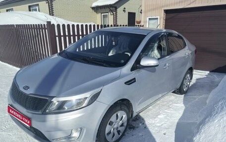 KIA Rio III рестайлинг, 2011 год, 850 000 рублей, 1 фотография