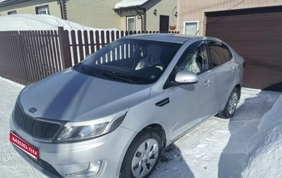 KIA Rio III рестайлинг, 2011 год, 850 000 рублей, 1 фотография