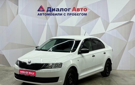 Skoda Rapid I, 2016 год, 1 020 000 рублей, 1 фотография