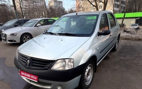Renault Logan I, 2007 год, 285 000 рублей, 1 фотография