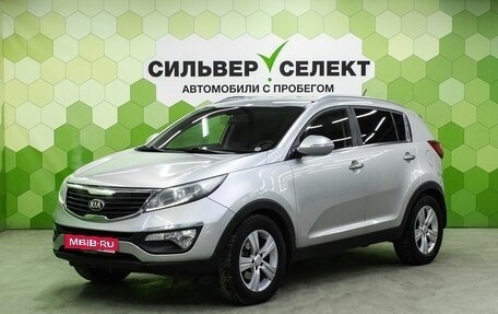 KIA Sportage III, 2013 год, 1 300 000 рублей, 1 фотография