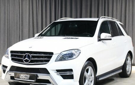 Mercedes-Benz M-Класс, 2013 год, 2 449 000 рублей, 1 фотография