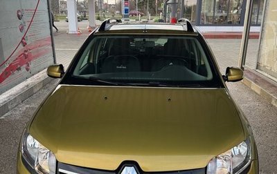 Renault Sandero II рестайлинг, 2015 год, 950 000 рублей, 1 фотография