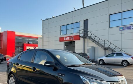 KIA Rio III рестайлинг, 2012 год, 749 000 рублей, 2 фотография