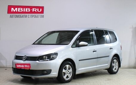 Volkswagen Touran III, 2011 год, 939 000 рублей, 1 фотография
