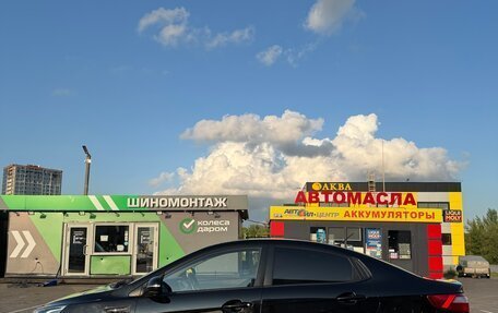 KIA Rio III рестайлинг, 2012 год, 749 000 рублей, 8 фотография