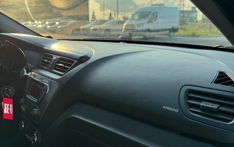 KIA Rio III рестайлинг, 2012 год, 749 000 рублей, 4 фотография