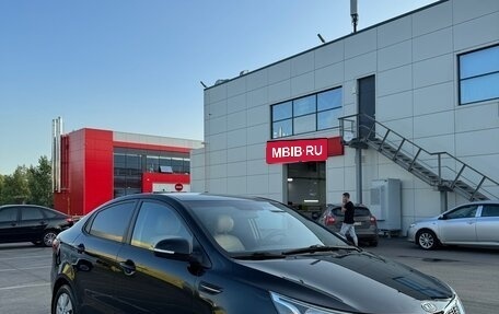 KIA Rio III рестайлинг, 2012 год, 749 000 рублей, 12 фотография