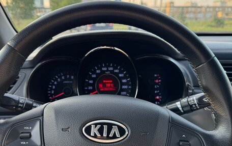 KIA Rio III рестайлинг, 2012 год, 749 000 рублей, 13 фотография