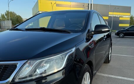 KIA Rio III рестайлинг, 2012 год, 749 000 рублей, 25 фотография