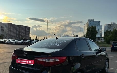 KIA Rio III рестайлинг, 2012 год, 749 000 рублей, 20 фотография