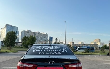 KIA Rio III рестайлинг, 2012 год, 749 000 рублей, 27 фотография