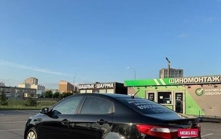 KIA Rio III рестайлинг, 2012 год, 749 000 рублей, 28 фотография