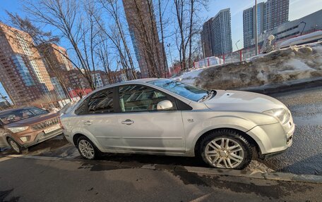 Ford Focus II рестайлинг, 2007 год, 660 000 рублей, 4 фотография