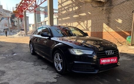 Audi A6, 2016 год, 2 850 000 рублей, 3 фотография