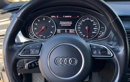 Audi A6, 2016 год, 2 850 000 рублей, 13 фотография