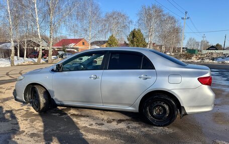 Toyota Corolla, 2007 год, 650 000 рублей, 9 фотография