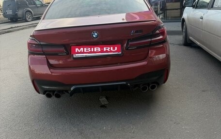 BMW M5, 2020 год, 6 600 000 рублей, 4 фотография