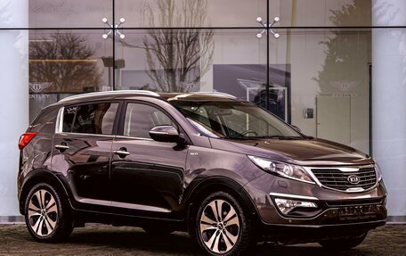 KIA Sportage III, 2014 год, 1 095 000 рублей, 3 фотография