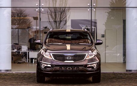 KIA Sportage III, 2014 год, 1 095 000 рублей, 2 фотография
