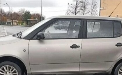 Skoda Fabia II, 2008 год, 160 000 рублей, 3 фотография