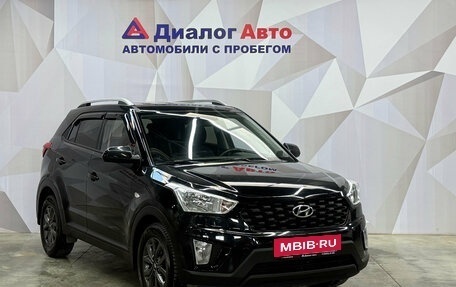 Hyundai Creta I рестайлинг, 2020 год, 1 800 000 рублей, 3 фотография