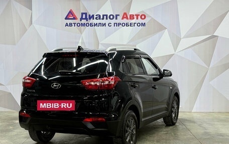 Hyundai Creta I рестайлинг, 2020 год, 1 800 000 рублей, 6 фотография