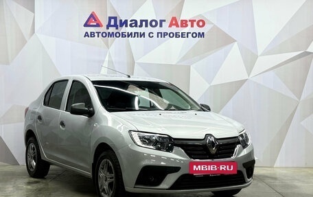 Renault Logan II, 2019 год, 920 000 рублей, 3 фотография