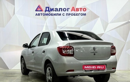 Renault Logan II, 2019 год, 920 000 рублей, 4 фотография