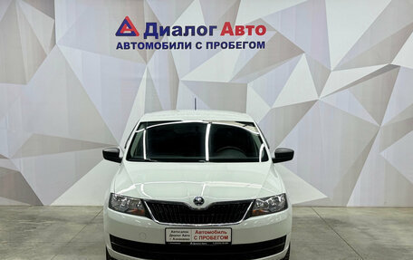 Skoda Rapid I, 2016 год, 1 020 000 рублей, 2 фотография
