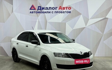 Skoda Rapid I, 2016 год, 1 020 000 рублей, 3 фотография