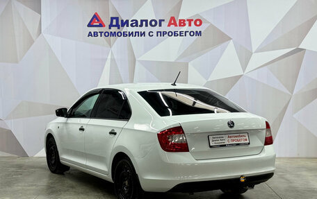 Skoda Rapid I, 2016 год, 1 020 000 рублей, 4 фотография