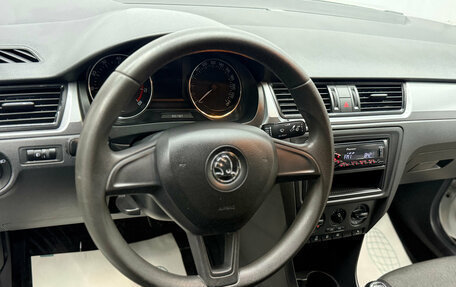 Skoda Rapid I, 2016 год, 1 020 000 рублей, 9 фотография