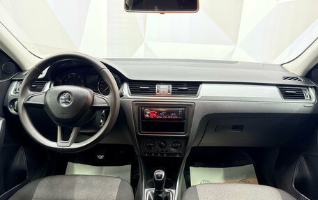 Skoda Rapid I, 2016 год, 1 020 000 рублей, 7 фотография