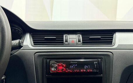 Skoda Rapid I, 2016 год, 1 020 000 рублей, 15 фотография