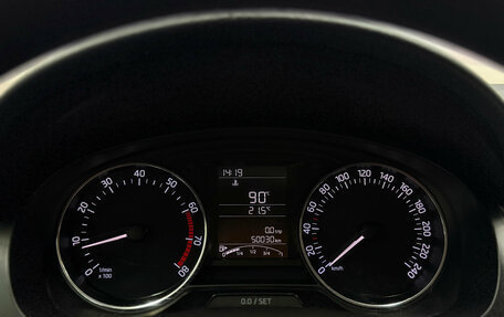 Skoda Rapid I, 2016 год, 1 020 000 рублей, 16 фотография