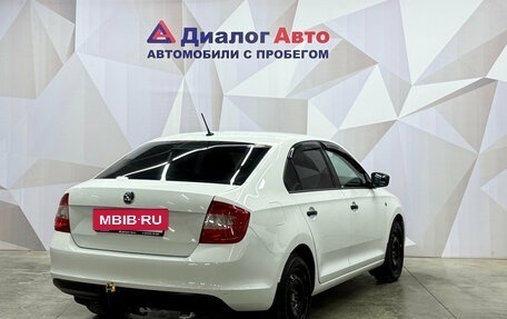 Skoda Rapid I, 2016 год, 1 020 000 рублей, 6 фотография