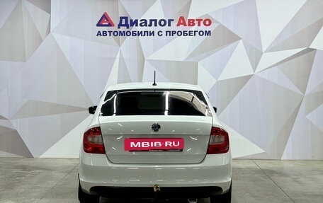 Skoda Rapid I, 2016 год, 1 020 000 рублей, 5 фотография