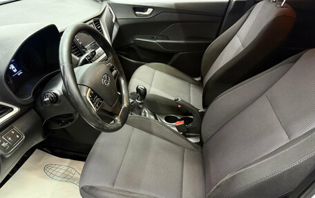 Hyundai Solaris II рестайлинг, 2017 год, 1 120 000 рублей, 8 фотография