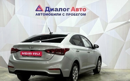 Hyundai Solaris II рестайлинг, 2017 год, 1 120 000 рублей, 6 фотография