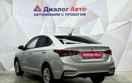Hyundai Solaris II рестайлинг, 2017 год, 1 120 000 рублей, 4 фотография