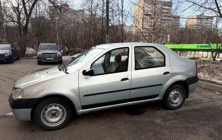 Renault Logan I, 2007 год, 285 000 рублей, 5 фотография