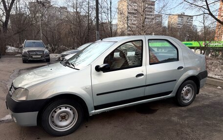 Renault Logan I, 2007 год, 285 000 рублей, 4 фотография