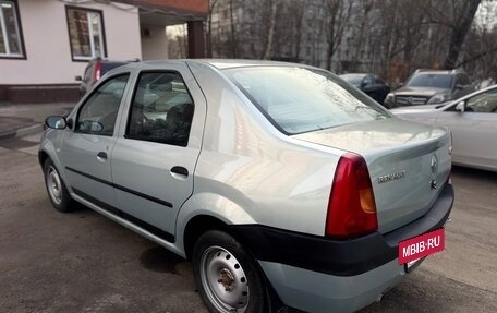 Renault Logan I, 2007 год, 285 000 рублей, 9 фотография
