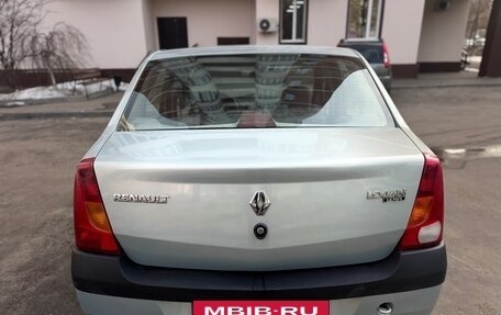Renault Logan I, 2007 год, 285 000 рублей, 8 фотография