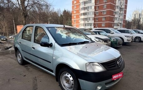 Renault Logan I, 2007 год, 285 000 рублей, 3 фотография