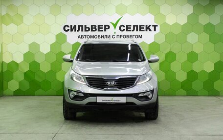 KIA Sportage III, 2013 год, 1 300 000 рублей, 3 фотография
