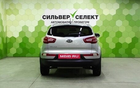 KIA Sportage III, 2013 год, 1 300 000 рублей, 4 фотография